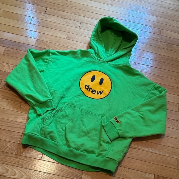 drew house Other - Drew House Vibrant Green Hoodie